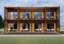 В Ростовской области в 2024 году построят 10 модульных гостиниц