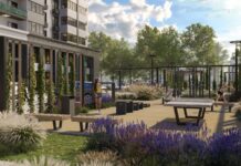 Цены на новостройки в Ростове-на-Дону за год выросли на 20% Жилой дом класса "бизнес" в Рсотове-на-Дону //Рендер "Неометрия"