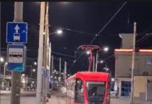 В Ростове обкатали модернизированный трамвайный вагон