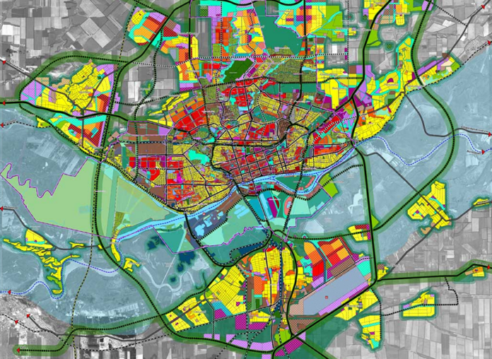 19307_900 Генеральный план Ростова-на-Дону //Фото: livejournal.com