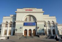 Восстановлена железная дорога Ростов-Донецк