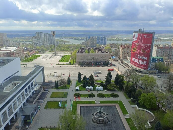 Театральная площадь в Ростове-на-Дону //Фото АиФ-Ростов