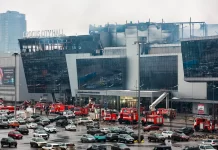 Тела погибшей в «Крокусе» семьи из Таганрога идентифицировали по ДНК Последствия теракта в "Крокус Сити Холле" в Москве 22 марта 2024 года //Фото Mash