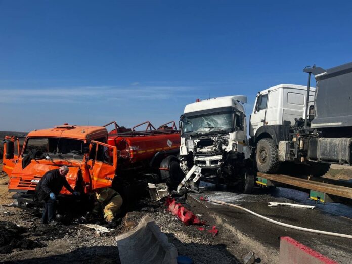 авария бензовоз