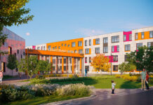 Первая в «Новом Ростове»: началось строительство первой школы на территории старого аэропорта Первая в «Новом Ростове»: началось строительство первой школы на территории старого аэропорта //Фото: ЮгСтройИнвест