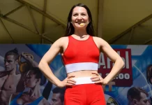 Спортсменка Анна Логашова рассказала о страхах на премьере шоу «Титаны» в Ростове Спортсменка Анна Логашова рассказала о страхах на премьере шоу «Титаны» в Ростове //Фото ТНТ