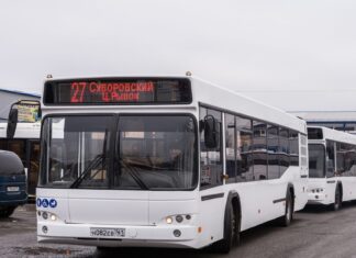 В Ростовской области заменят 1500 единиц общественного транспорта к 2030 году автобус Суворовский // фото: rostovgortrans.ru