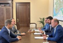 В правительстве Ростовской области высоко оценили взаимодействие со Сбером Сбер и правительство Ростовской области обсудили партнёрство в реализации ключевых проектов региона //Фото пресс-службы Сбер