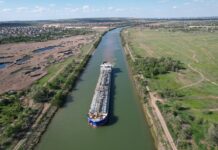 В Ростовской области могут возобновить строительство нового канала из Волги в Дон Волго-Донской канал //Фото Людмила Носик, vk.com