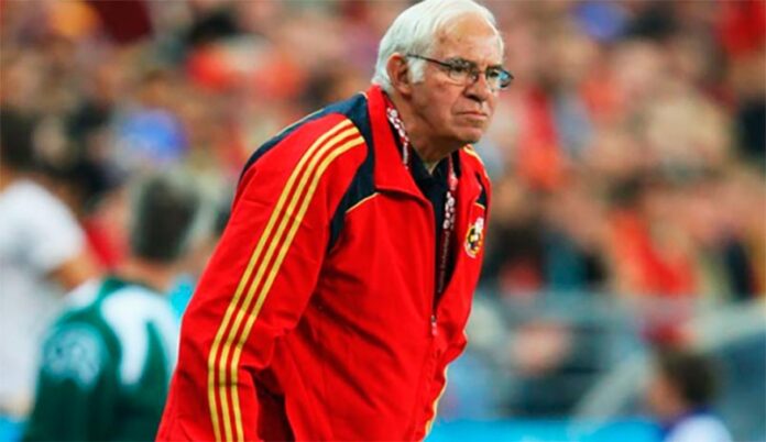 Луис Арагонес: как он изменил испанский футбол //Фото AP