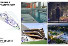 В Ростове утверждена планировка жилого района на левом берегу дизайн-проект спортивных объектов в новом жилом районе на левом берегу Дона // фото: телеграм-канал сити-менеджера Алексея Логвиненко