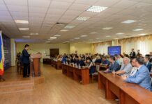 Ученые из семи стран приняли участие в международной конференции ДГТУ Международная конференция в ДГТУ: ученые из семи стран развивают сотрудничество в области науки и образования //Фото пресс-службы ДГТУ