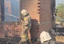 В Ростовской области за сутки произошло 140 пожаров