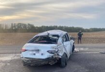 На трассе в Неклиновском районе погиб 44-летний водитель ДТП в Неклиновском районе // фото: пресс-служба ГИБДД по Ростовской области