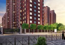 В Ростовской области построили 16,5 млн кв. метров жилья за 5 лет ЖК Мечникова //Фото Московская Строительная Компания