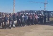 В Первомайском районе Ростова вручили 30 повесток мигрантам на стройке в Первомайском районе прошли рейды // фото: пресс-служба МВД РФ по Ростовской области