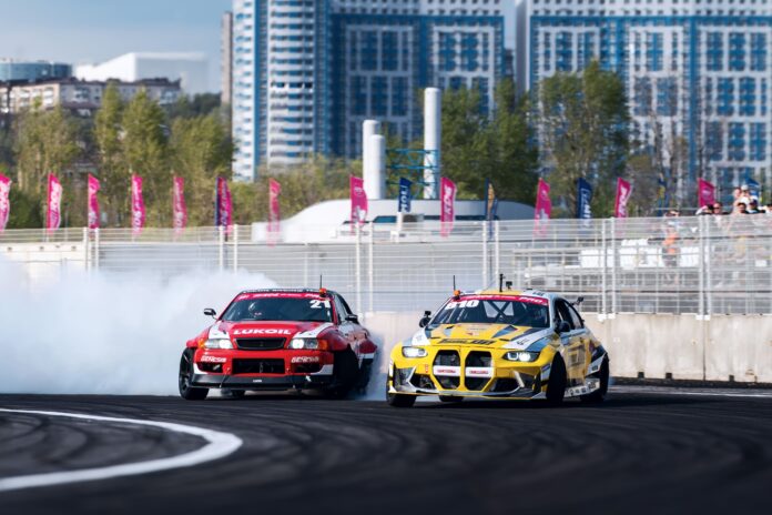 дрифт на Ростов-Арене // vdrifte.ru