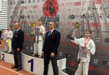 Каратист из Суворовского завоевал бронзу на турнире «Медный всадник» Каратист из Суворовского завоевал бронзу на турнире «Медный всадник» //Фото Олег Захаров