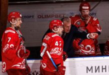 Победной серии не предвидится – «Ростов» уступил «Южному Уралу» в матче ВХЛ ХК «Ростов» оказался сильнее «Магнитки» в матче ВХЛ //Фото с сайта ХК Ростов