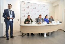 На первом Правовом марафоне в Ростове рассказали о мерах поддержки семьям участников СВО При поддержке «Единой России» в Ростовской области состоялся первый Правовой марафон //Фото пресс-службы партии «Единая Россия»