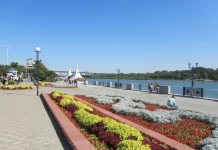 Иошпа: в Ростовской области может похолодать Набережная Ростова // фото: xcourse.me