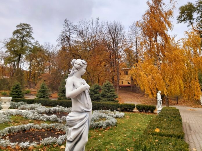 Осень в парке Горького. Ростов-на-Дону // фото: Ольга Медведева