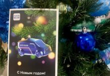 Ростовчане смогут бесплатно отправить новогодние открытки с логотипом Почты России