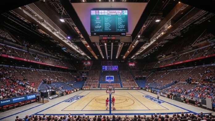 Баскетбол //Иллюстрация: Kandinsky