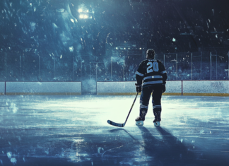 Ростовские спортивные клубы получат миллиард рублей за счет народных облигаций региона Хоккей //Изображение сгенерировано нейросетью