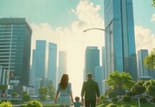 Шесть южных регионов и семнадцать городов — в числе лучших ESG-индекса России // фото: Сгенерировано нейросетью Сбера Kandinsky3__