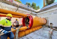 В Ростове начал работать коллектор за 8 млрд рублей коллектор // фото: donland.ru