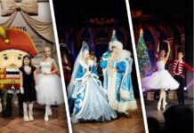 Самый семейный: Банк ВТБ устроил новогодний утренник для детей клиентов Сезон новогодних карнавалов открылся в Ростове-на-Дону с Дедом Морозом и «Щелкунчиком» //Коллаж Городской репортер, фото ВТБ