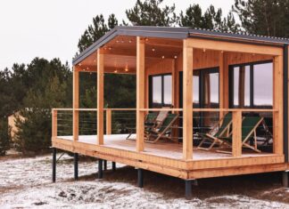 Предприниматель из Германии открыл в Ростовской области производство домов для глэмпингов