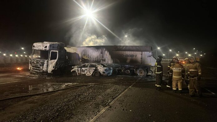 авария ДТП под Батайском // фото: пресс-служба госавтоинспекция Ростовской области
