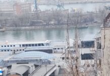 В Ростове запретили строить 12-этажный бизнес-центр на Береговой место будущей стройки БЦ // vk.com/club223939705