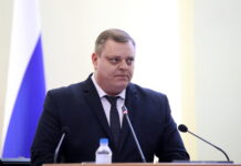 Слюсарь уволил министра строительства региона Сильвестрова Юрий Сильвестров // фото: news.myseldon.com/ru/news/index/277942946