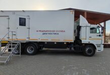 В Ростовской области начал работать передвижной кардиологический комплекс кардиомобиль РОКБ // фото: donland.ru