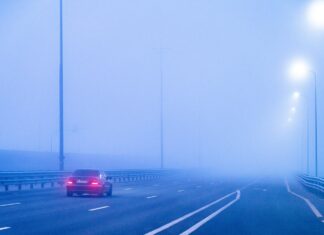 В Ростовской области в декабре откроют «Северный радиус» транспортного кольца туман на дорогах // фото: пресс-служба "Автодор"