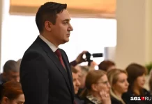 Новым главой управления образования Ростова стал Александр Вихтоденко Александр Вихтоденко// фото: Евгений Вдовин / 161.RU