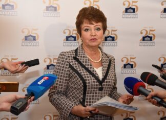 Экс-министр финансов Ростовской области Лилия Федотова останется под арестом до августа Лилия Федотова // фото: donland.ru