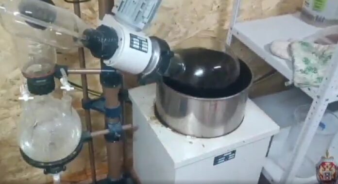 нарколаборатория Ростов // фото: пресс-служба УФСБ по Ростовской области