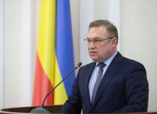 Суд продлил арест бывшему первому замгубернатора Гончарова Виктор Гончаров // фото: пресс-служба правительство Ростовской области, donland.ru