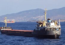 Сухогруз «Павел Грабовский» из Панамы ремонтируют в Азовском порту сухогруз "Павел Грабовский " // фото: SHOT