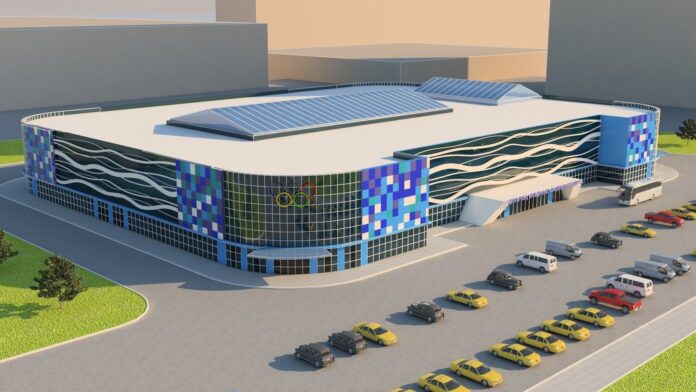 дворец спорта. дизайн-проект // фото: chepetsk.ru