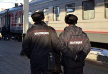 Совершение преступлений в новогодние праздники в Ростовской области сократилось в 3 раза транспортная полиция // фото: vzsar.ru