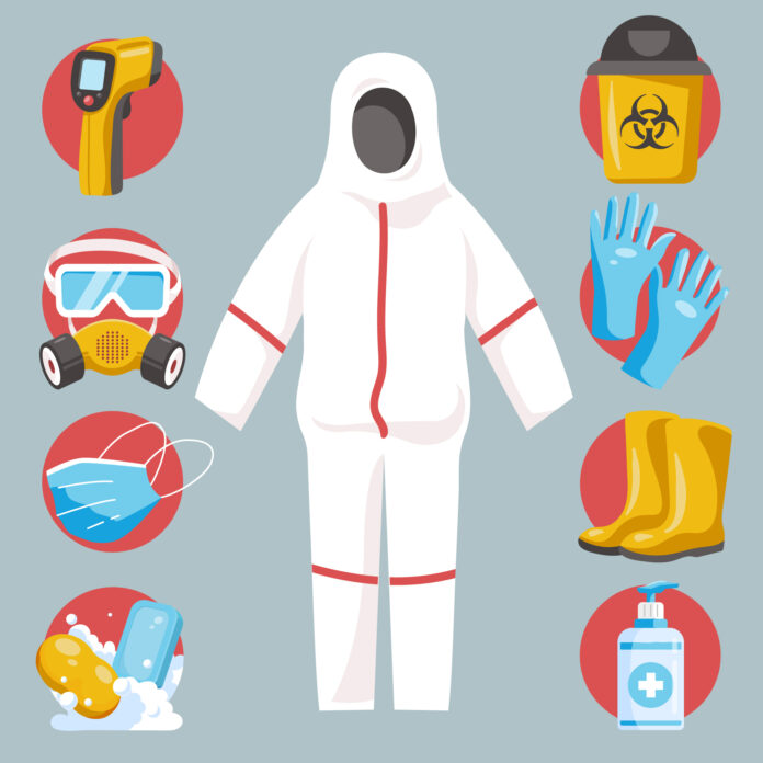 7606705_3704848 защитный костюм против радиации // фото: freepik