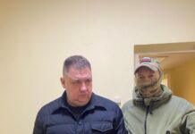 Ростовский суд приговорил экс-командира ГИБДД к 6 годам лишения свободы арест Александра Своеволина // фото: пресс-служба УФСБ России по Ростовской области