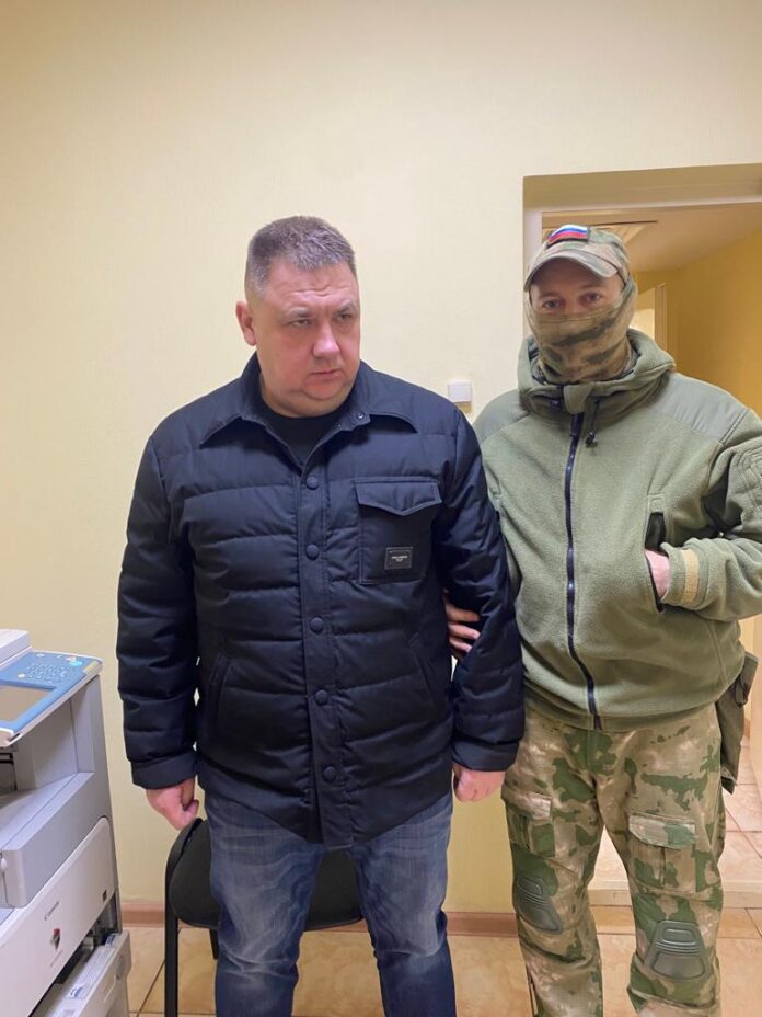 арест Александра Своеволина // фото: пресс-служба УФСБ России по Ростовской области