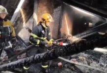 Жильцы загоревшегося возле «Галерии Астор» дома получат компенсацию