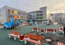 В микрорайоне Темерник достроили школу на 1111 человек новая школа в микрорайоне Темерник в Ростове // фото: rostov-gorod.ru